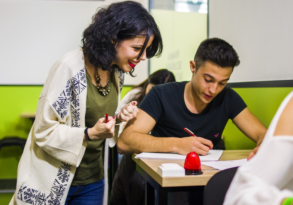 Academia para alumnos de secundaria